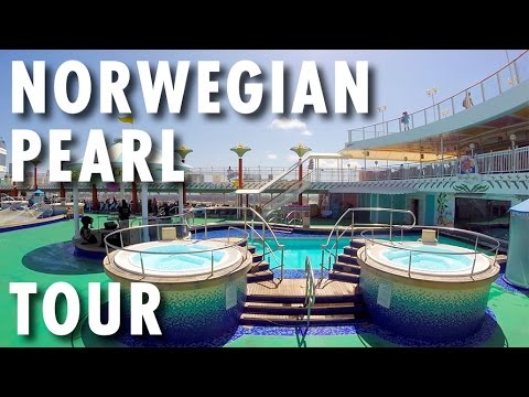 Norwegian Pearl Cruise Ship - Tour [8/21/2015]