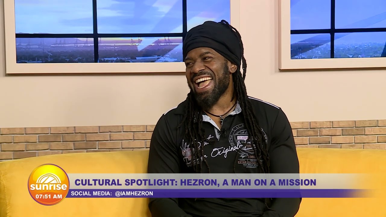 Hezron Interview @ Sunrise | CVMTV [7/9/2022]