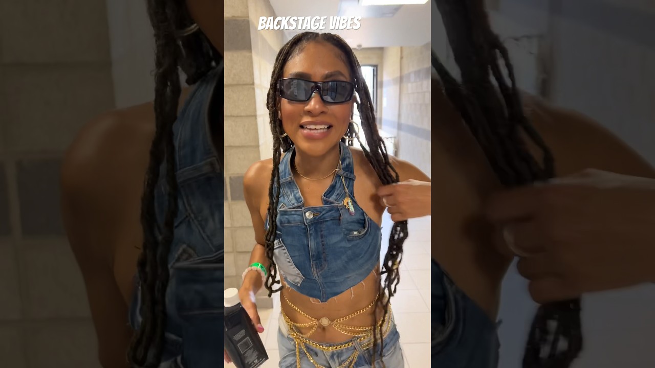 Naomi Cowan - Backstage @ SummerJam 2023 [6/30/2023]