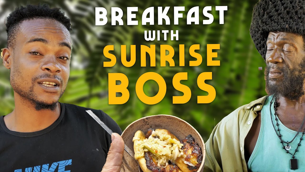 Ras Kitchen - Breakfast With Jamaica Sunrise TV [10/30/2020]
