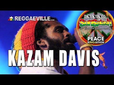 Kazam Davis - Ancient Warrior @ Rototom Sunsplash 2015 [8/20/2015]