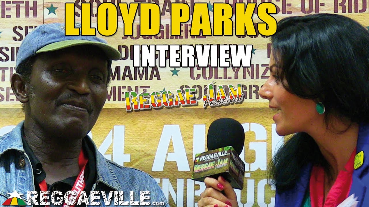 Interview with Lloyd Parks @ Reggae Jam [8/3/2013]