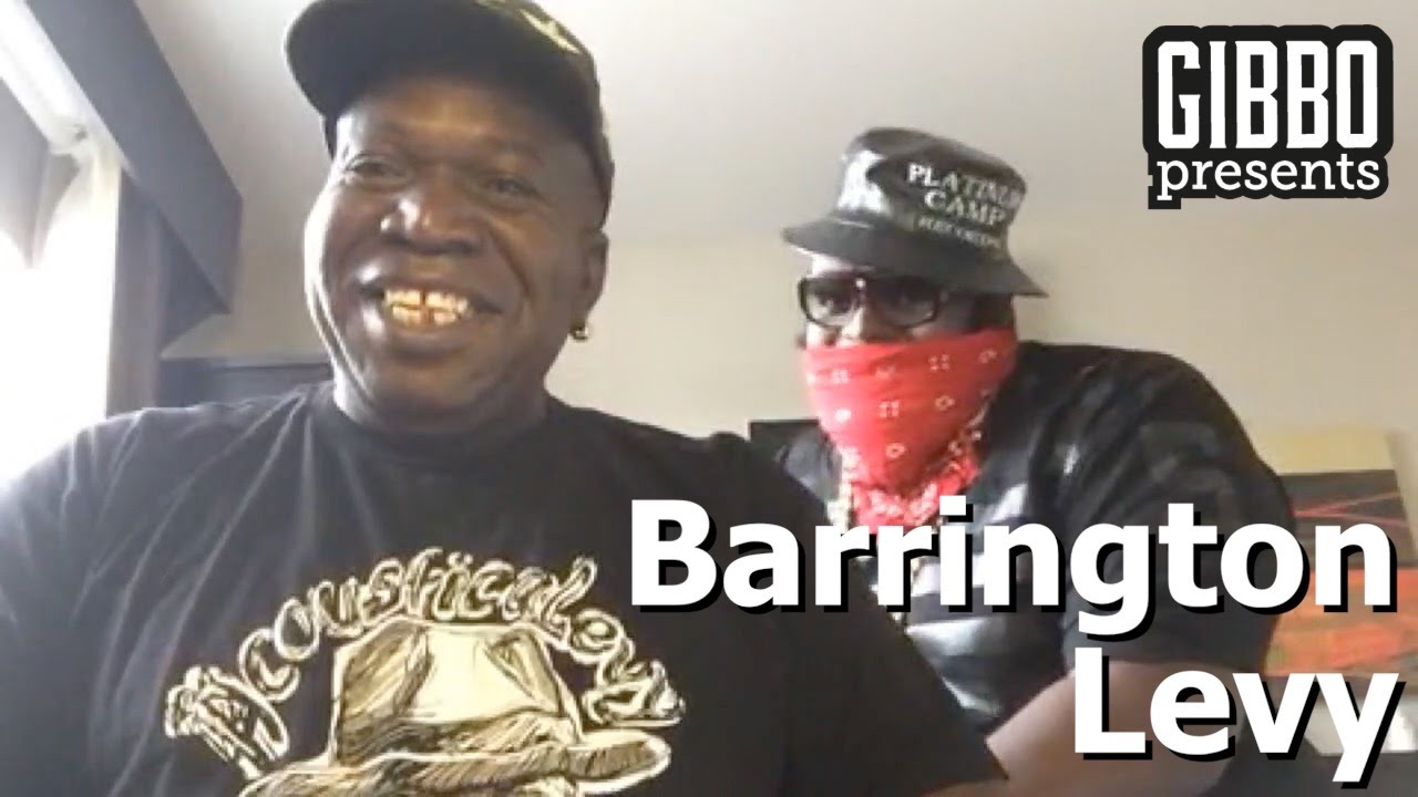 Interview with Barrington Levy @ Gibbo Presents [5/19/2015]