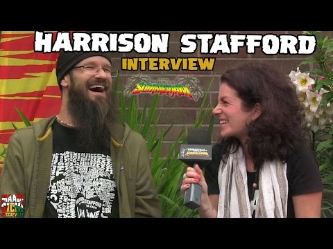 Harrison 'Professor' Stafford - Interview @ SummerJam 2016 [7/1/2016]
