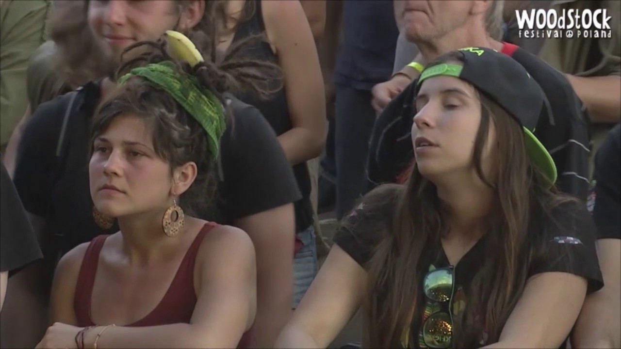 Mike Love - I Love You & Permanent Holiday @ Woodstock Festival Poland 2016 [8/10/2016]