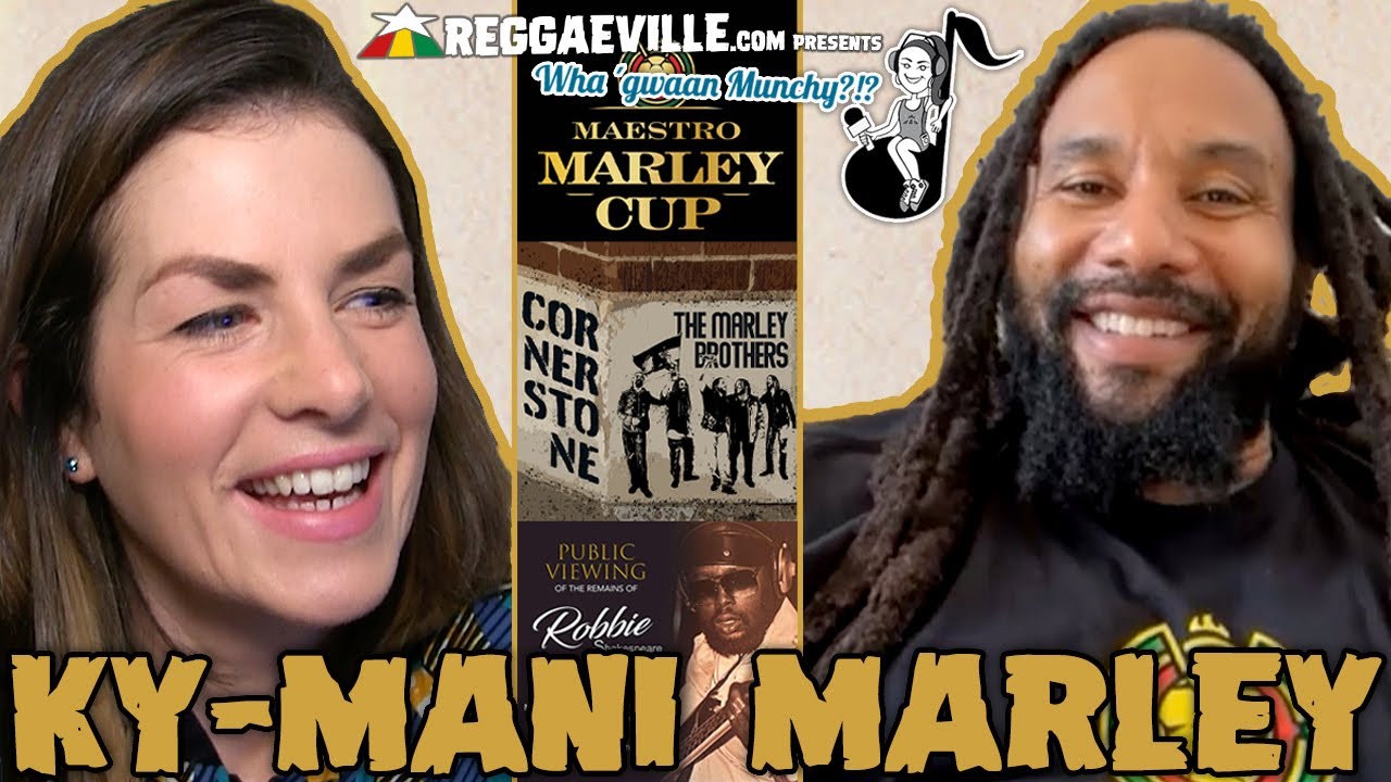 Ky-Mani Marley @ Wha' Gwaan Munchy?!? #63 (February 2022) [2/23/2022]