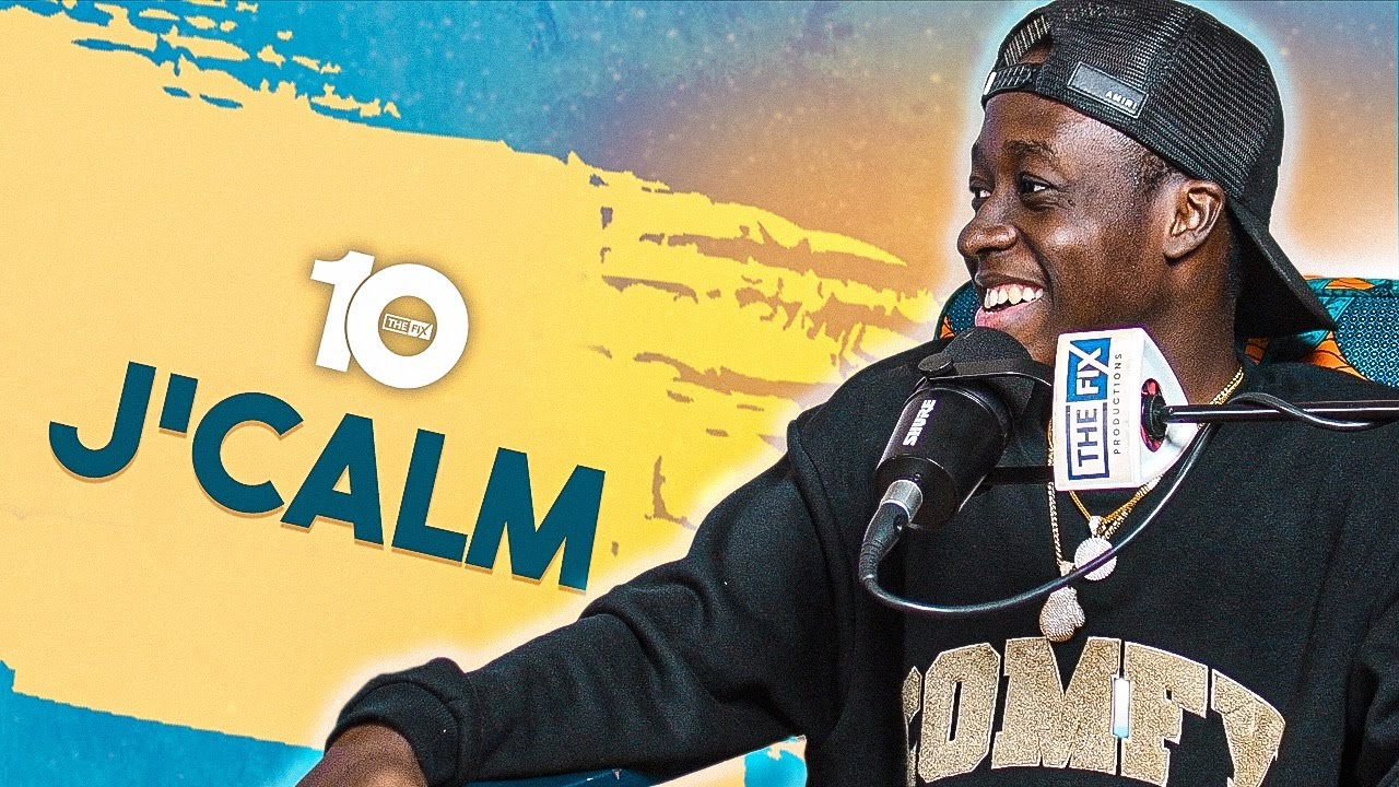 J'Calm on Self-Developed Talent, Being Added to Obama's Playlist, Voicing for Notnice @ The Fix