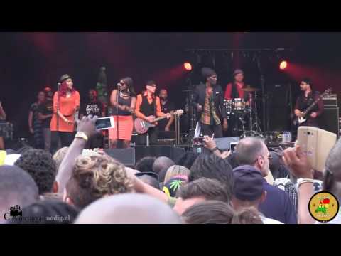 Anthony B & House Of Riddim @ Reggae Lake Festival 2016 [8/27/2016]