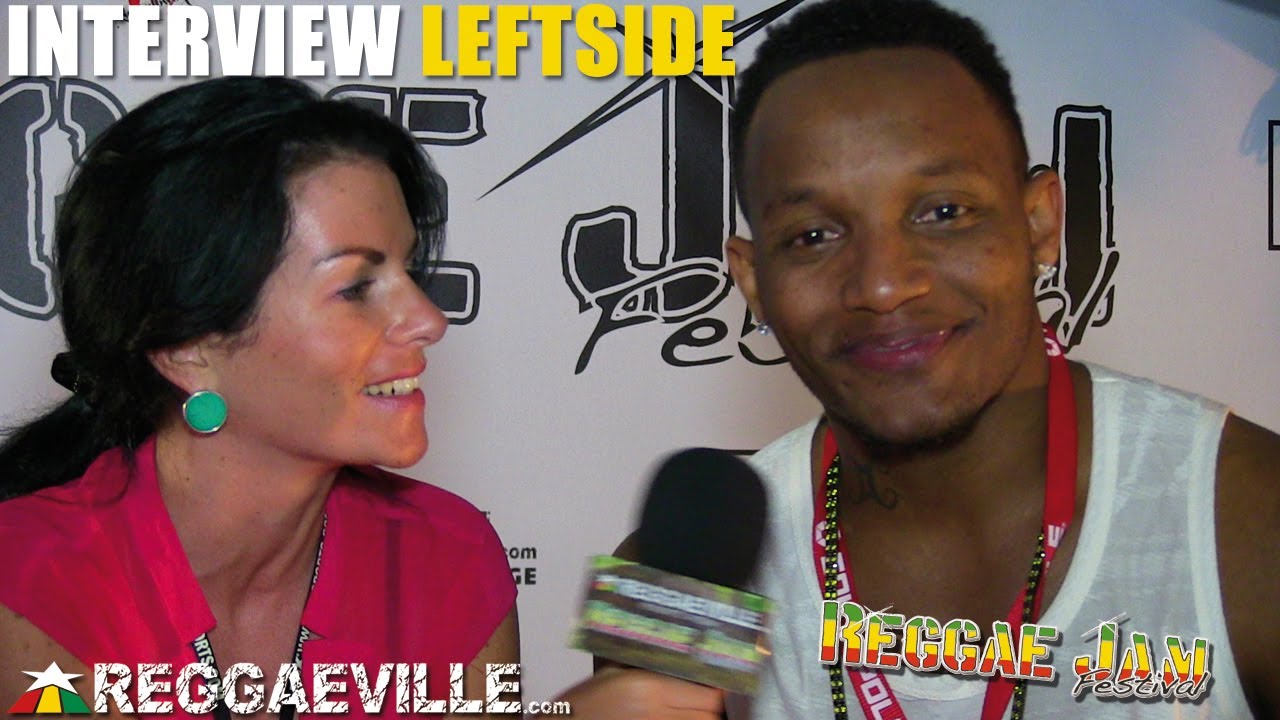 Interview with Leftside @ Reggae Jam [8/3/2013]