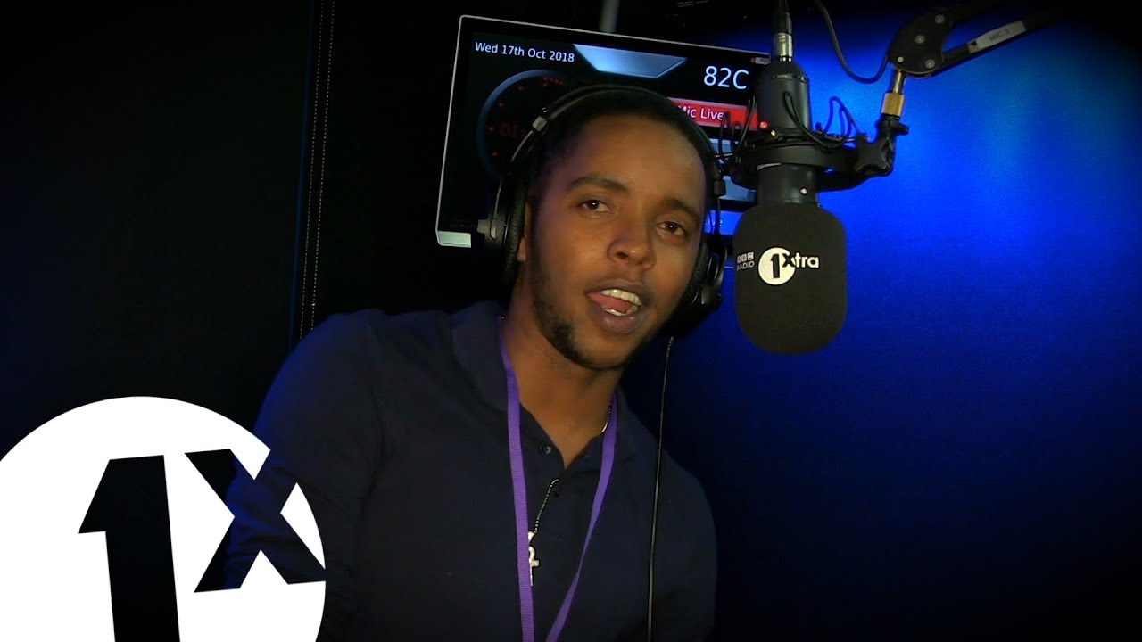 Shane O freestyles @ BBC 1Xtra [10/19/2018]