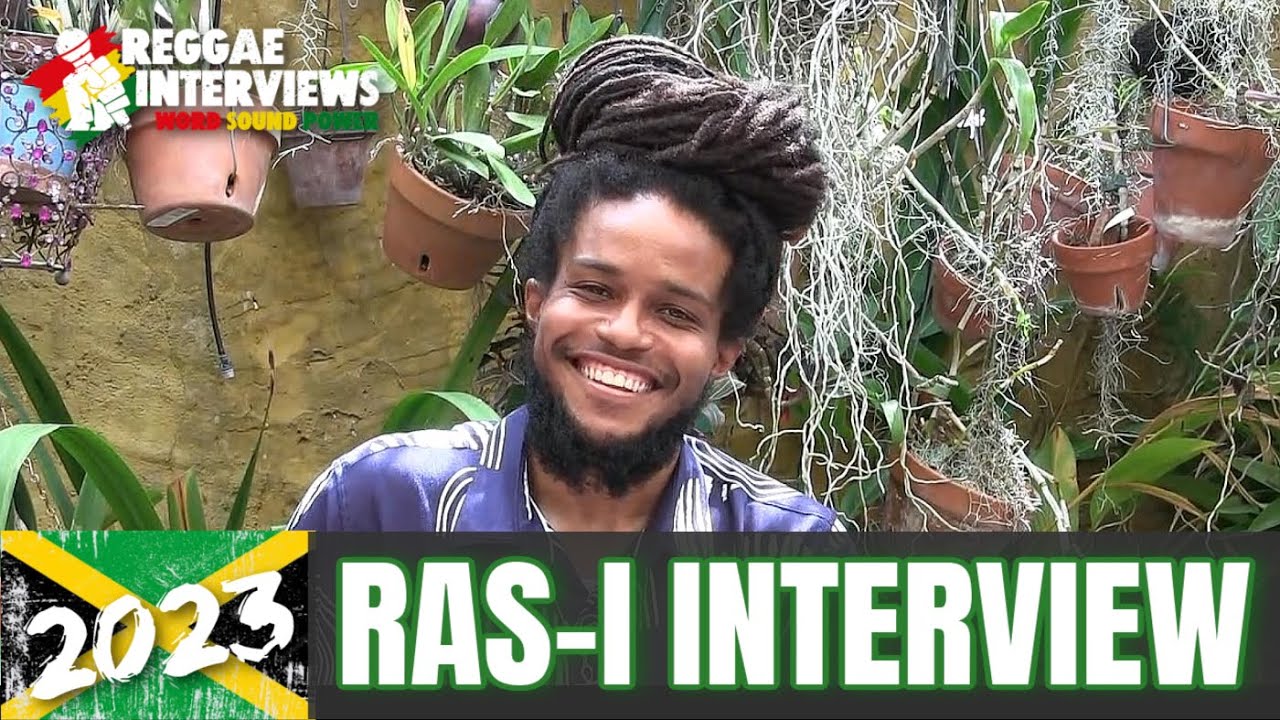 Ras-I @ Reggae Interviews [4/20/2023]