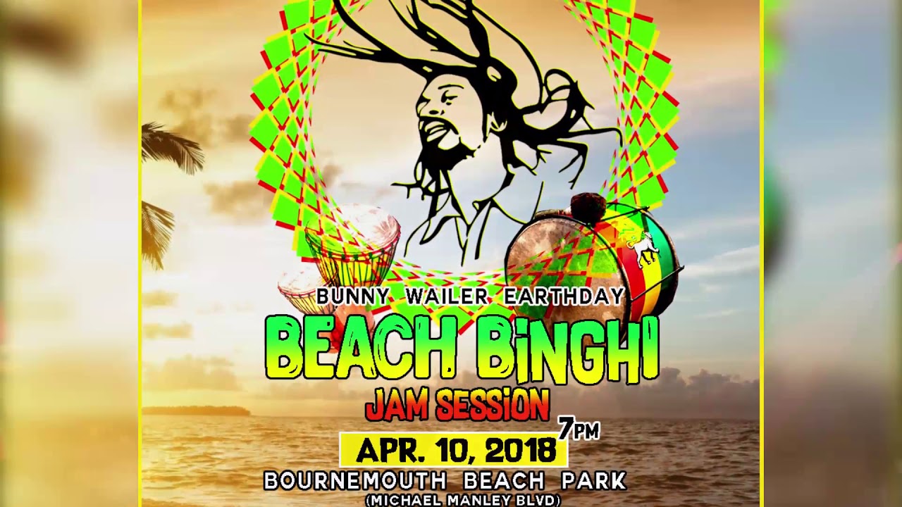 Bunny Wailer Earthday 2018 [4/17/2018]