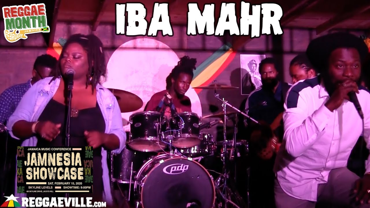 Iba Mahr in Jamaica @ Jamnesia Showcase 2020 [2/15/2020]