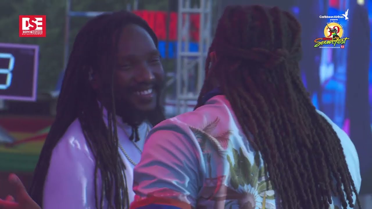 Kabaka Pyramid @ Reggae Sumfest 2023 (#6) [7/22/2023]