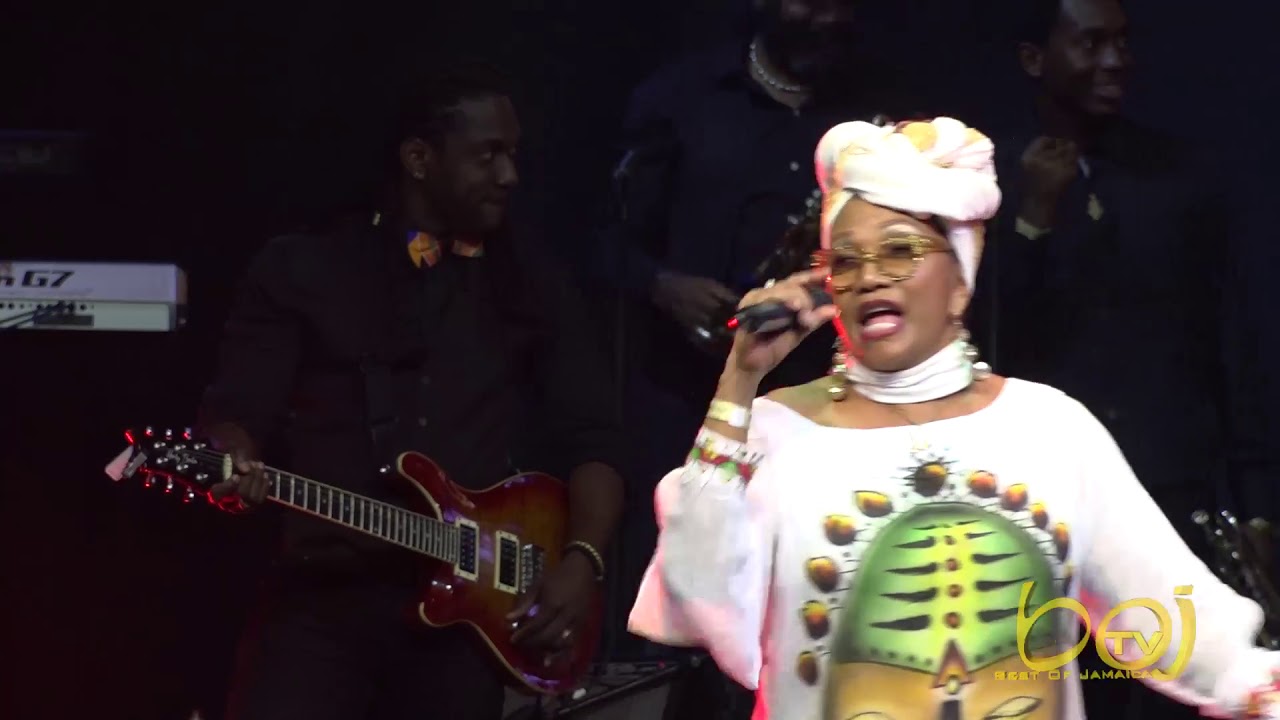 Marcia Griffiths - Electric Boogie @ Reggae Gold Awards 2019 [2/27/2019]