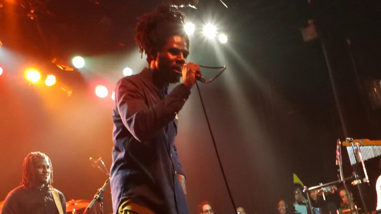 Chronixx & Zincfence Redemption - Sell My Sound in New York, NY @ Irving Plaza [3/5/2017]
