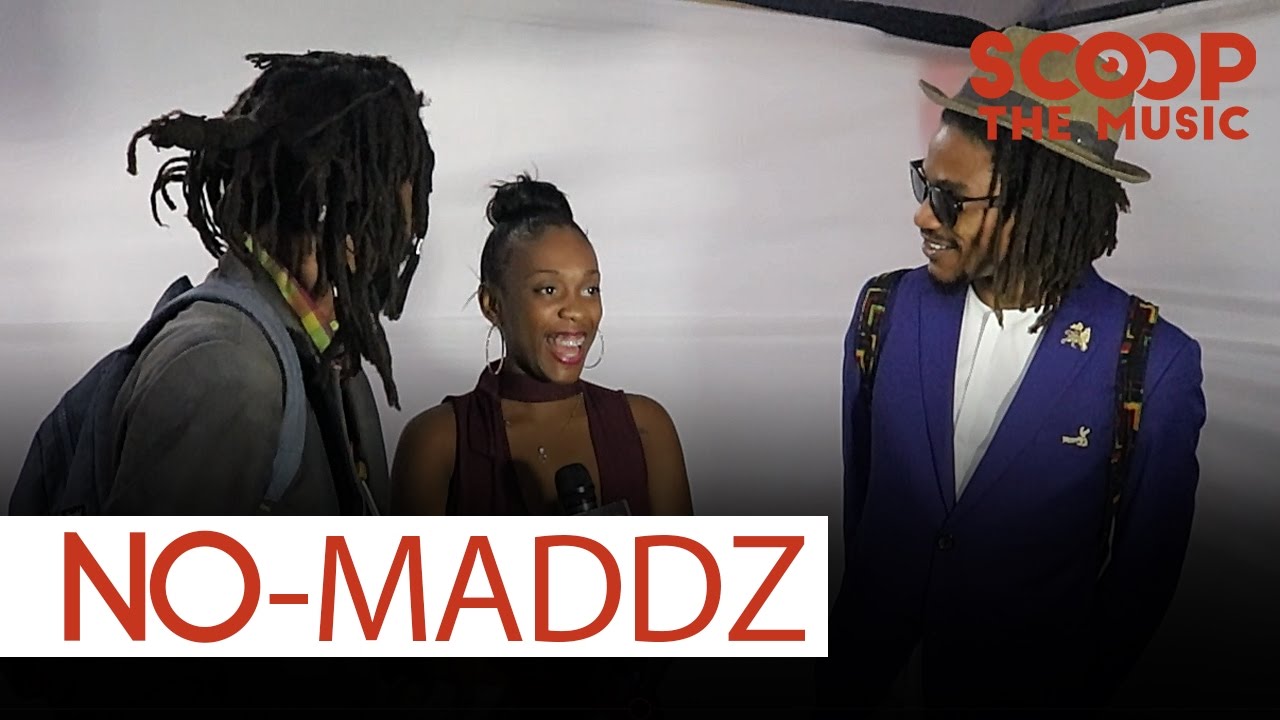 Interview with No-Maddz @ Rebel Salute 2017 (Scoop The Music TV) [1/14/2017]