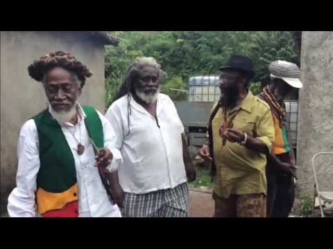 Denroy Morgan & Bunny Wailer holding a herbal reasoning [12/22/2016]