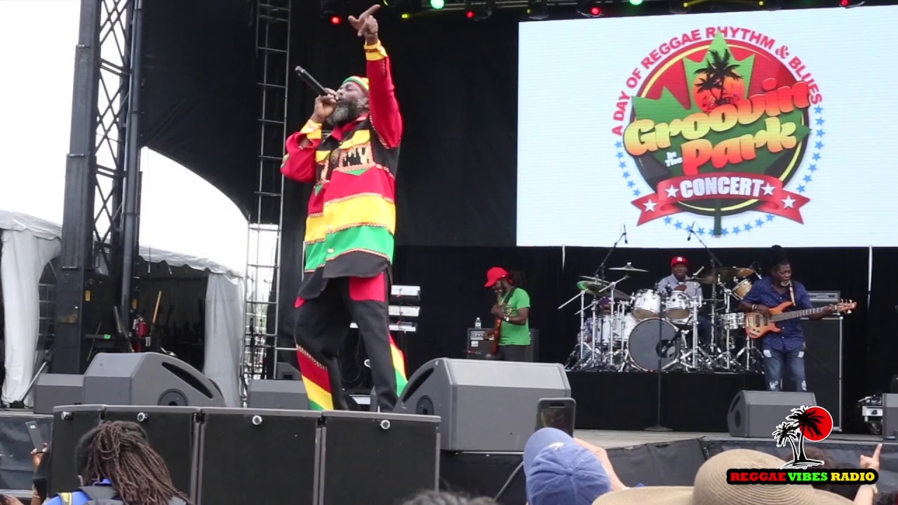 Capleton @ Groovin In The Park 2018 [6/24/2018]