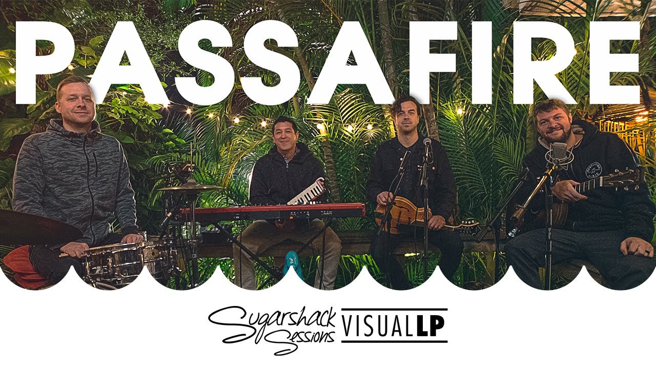 Passafire - Visual Lp @ Sugarshack Sessions [8/12/2021]