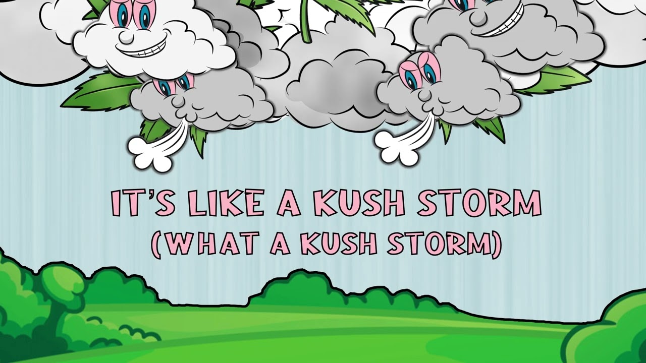 Bobby Hustle - Kush Storm (Lyric Video) [6/24/2022]