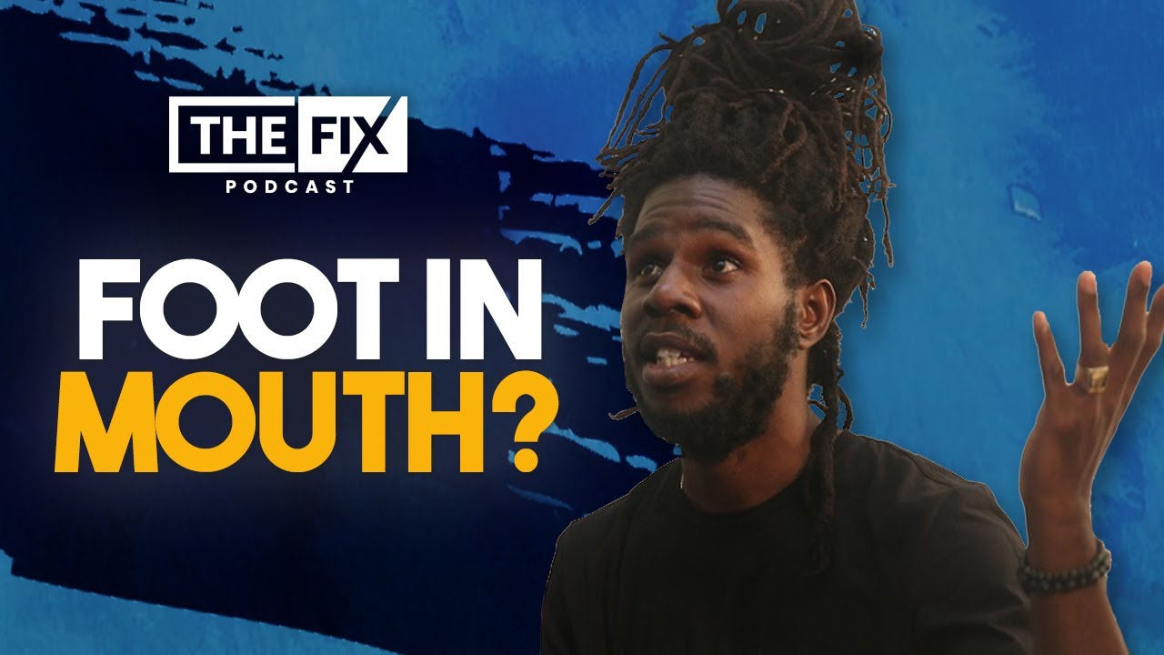 Chronixx Makes Comments On Vaccine & Then Retracts (Fix Podcast) [4/17/2020]