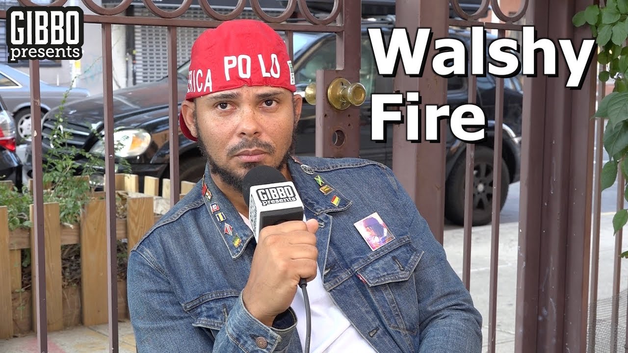 Walshy Fire Interview @ Gibbo Presents [7/18/2018]