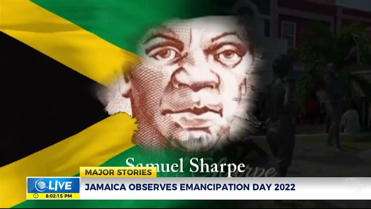 Video Jamaica Observes Emancipation Day 2022 News CVMTV 8/1/2022