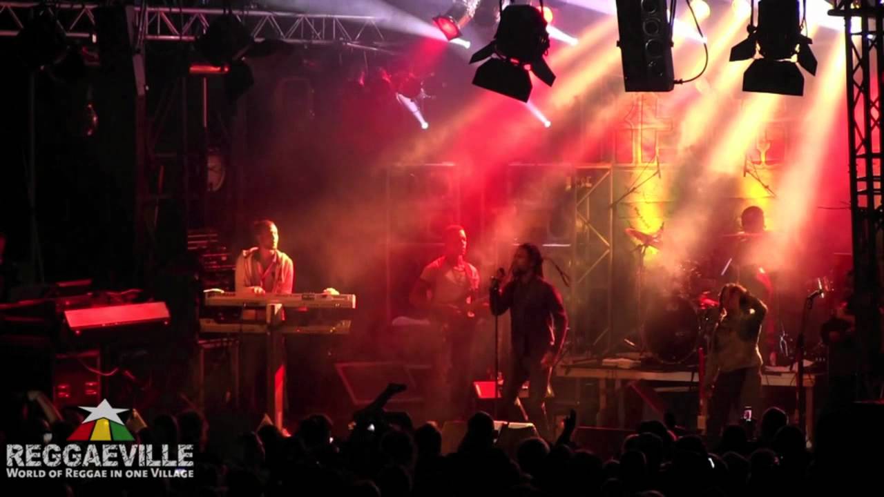 Jah Cure @ Reggae Jam [8/4/2012]