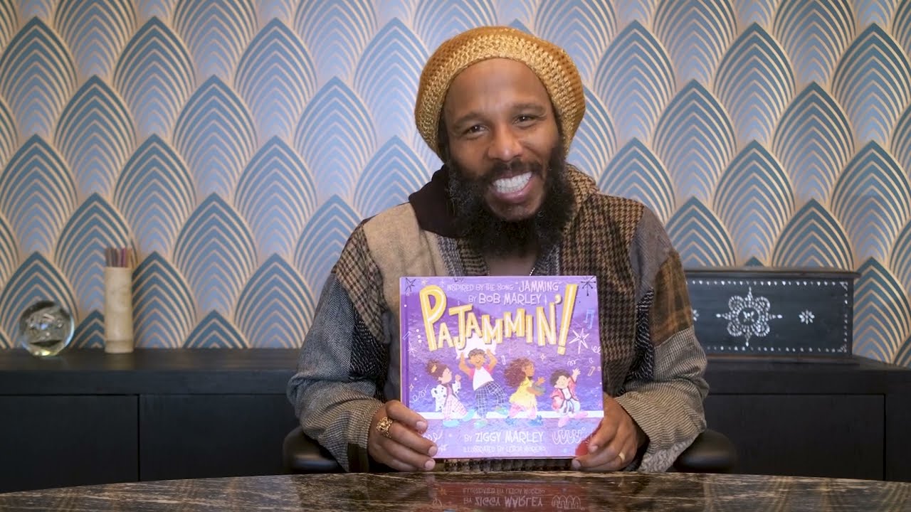 Pajammin' by Ziggy Marley (Book Reading) [6/18/2025]