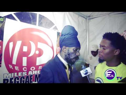 Interview with Sizzla @ FaceVu TV [9/4/2016]