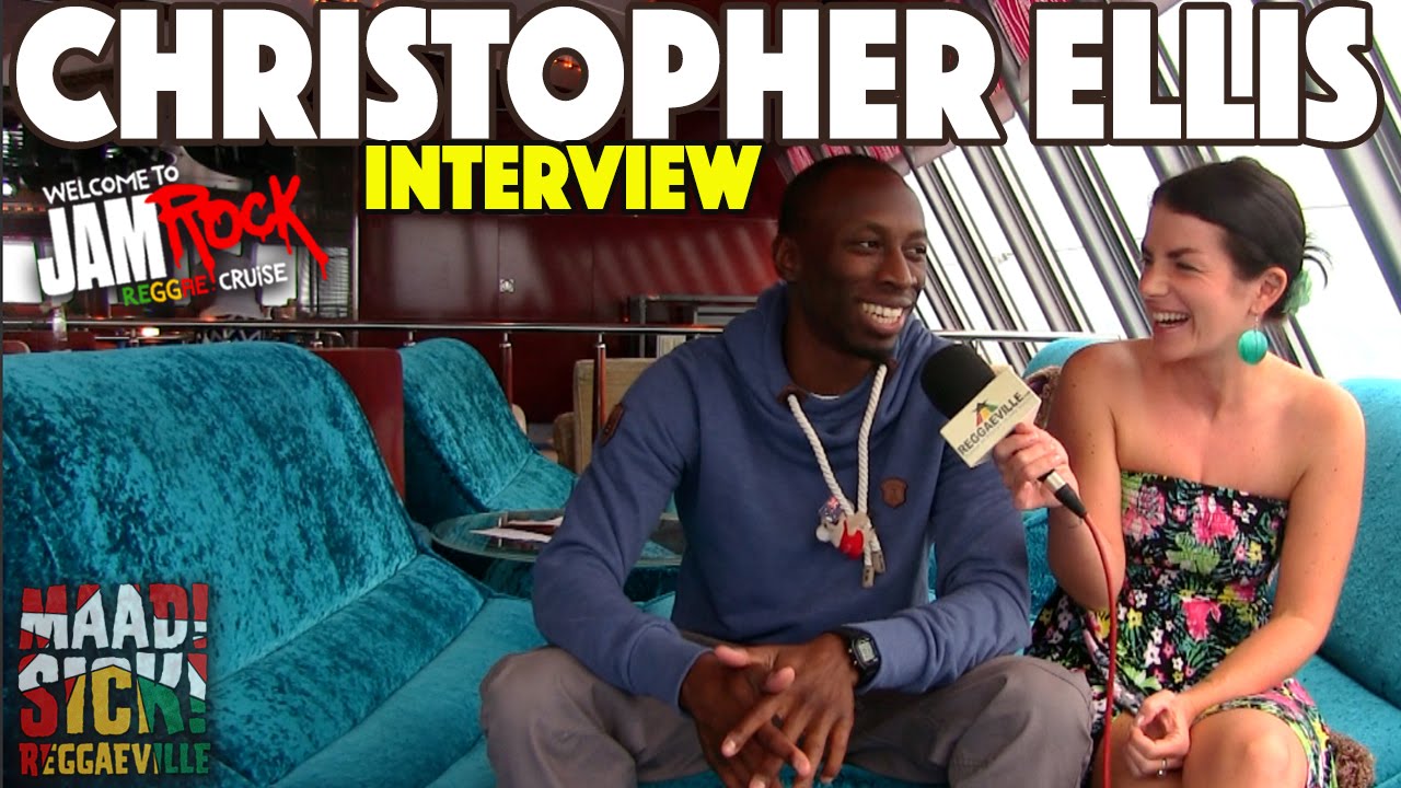 Christopher Ellis Interview @ Welcome To Jamrock Reggae Cruise 2015 [12/1/2015]