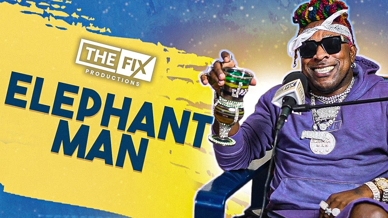 Elephant Man Interview @ The Fix [8/29/2022]