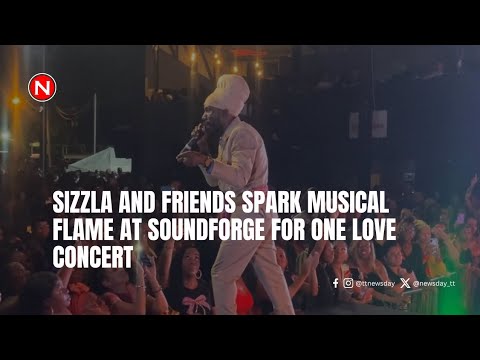 Sizzla & Friends Concert in Trinidad & Tobago @ TT Newsday [6/9/2025]