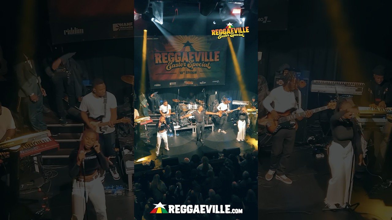 Romain Virgo in Berlin, Germany @ Reggaeville Easter Special 2025 [4/18/2025]