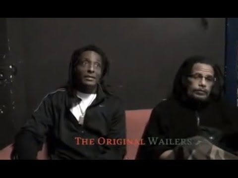 The Original Wailers - A Conversation [3/29/2010]
