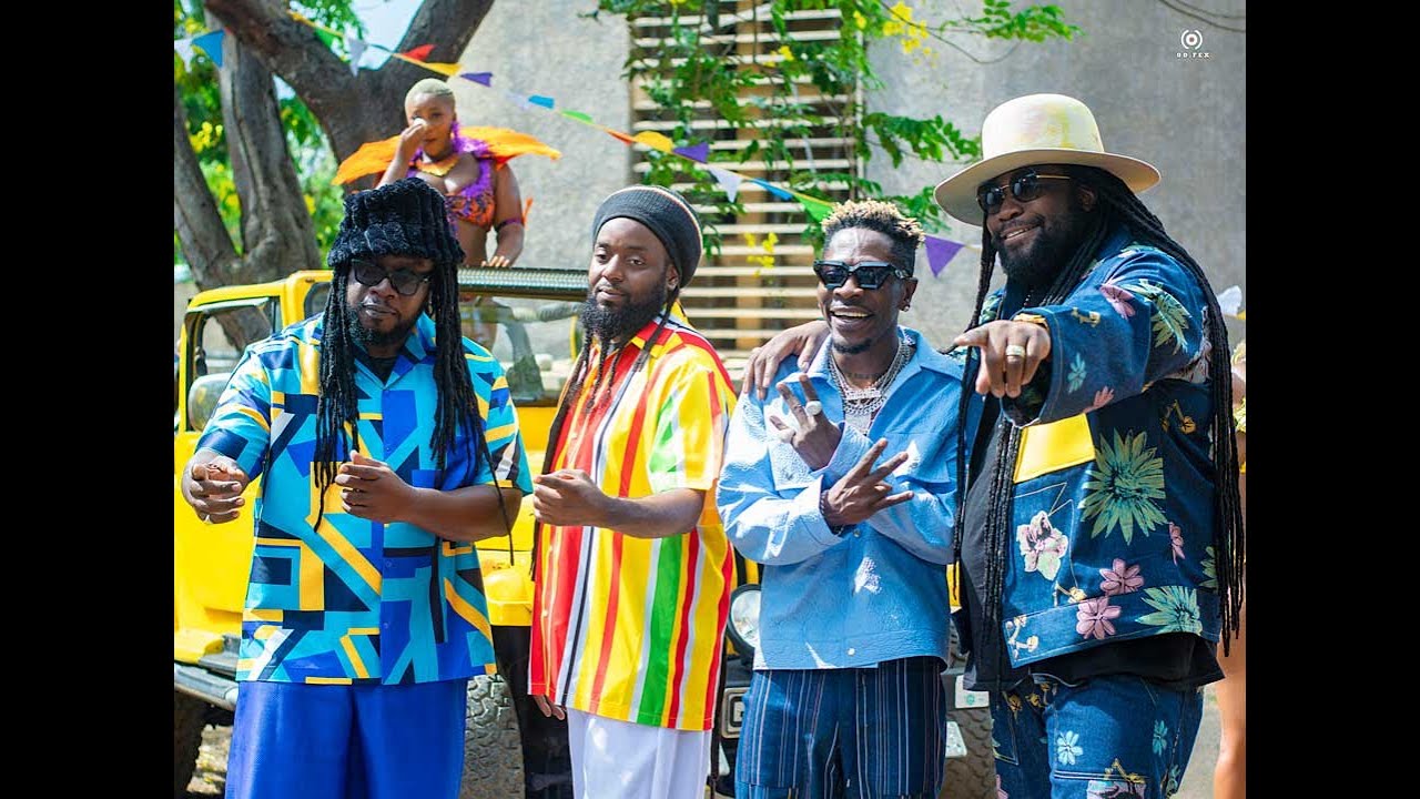 Morgan Heritage feat. Shatta Wale x Jose Chameleone & RJ The DJ - Ready [5/3/2023]