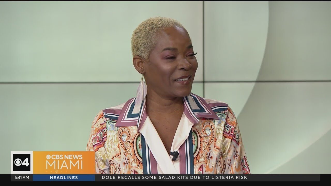 Sharon Marley About Bob Marley: One Love @ CBS Miami [2/13/2024]