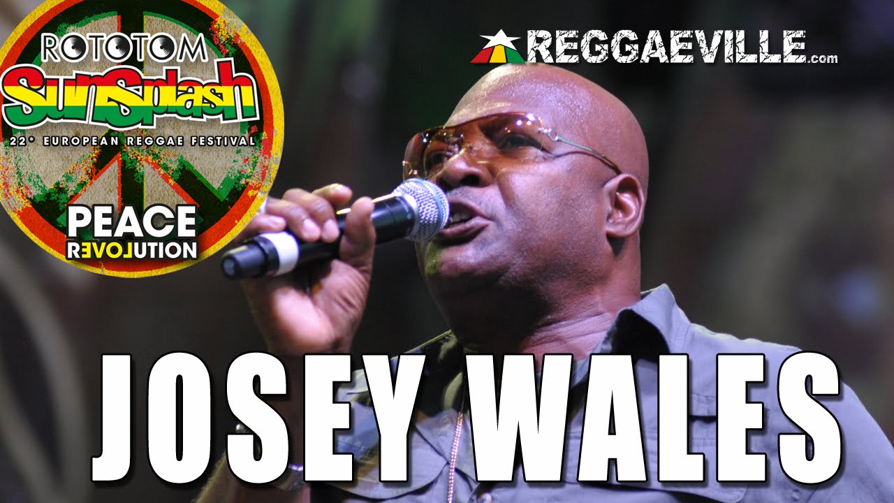 Josey Wales - Let Go Mi Hand @ Rototom Sunsplash 2015 [8/16/2015]