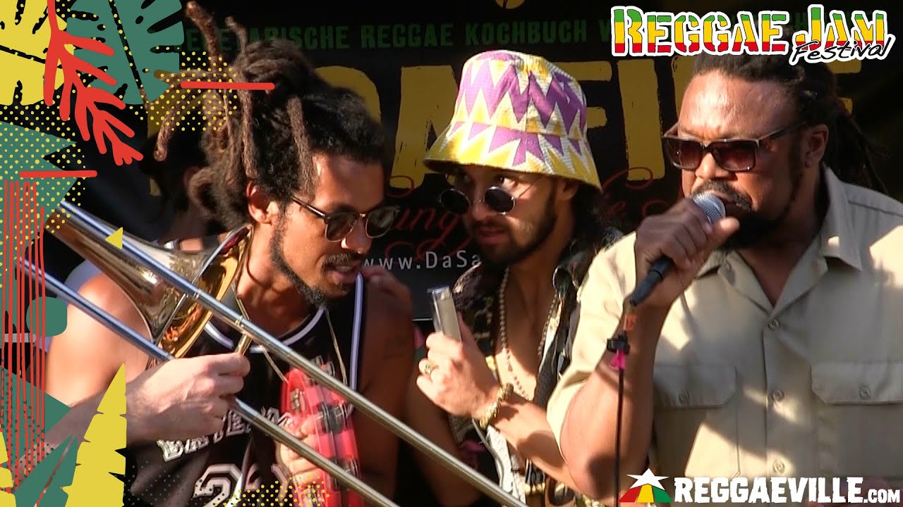 Vido Jelashe, Tóke & Lenny Souljah (Unlimited Culture) @ Da Sandwichmaker Session | Reggae Jam 2022 [7/29/2022]