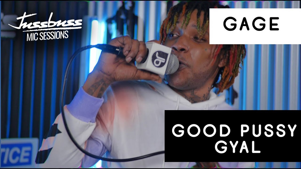 Gage - Good Pussy Gyal @ Jussbuss Mic Sessions [10/12/2020]