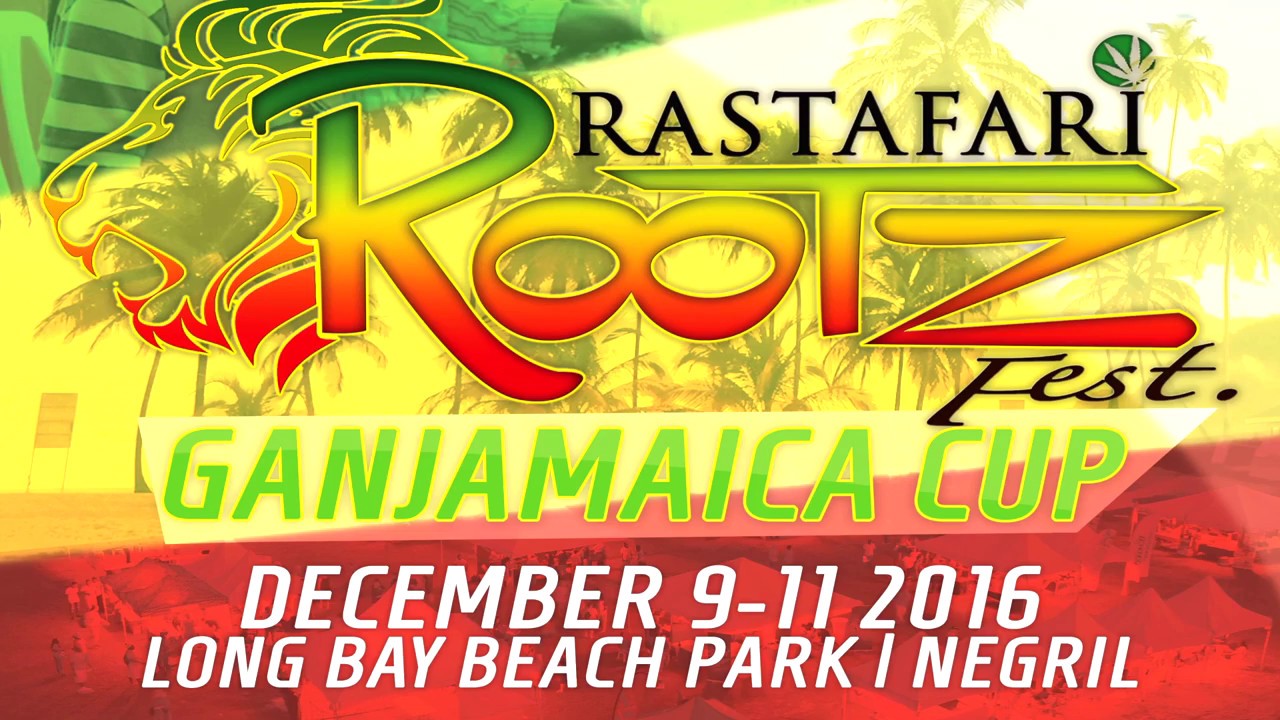 Rastafari Rootzfest - Ganjaman Cup 2016 (Trailer) [11/26/2016]
