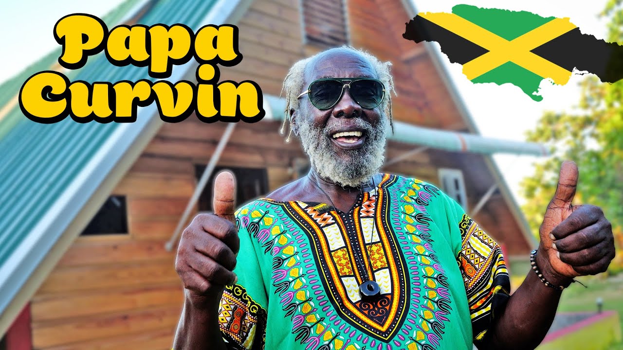 Papa Curvin's Real Jamaica! From a Junkyard to Paradise [6/20/2025]
