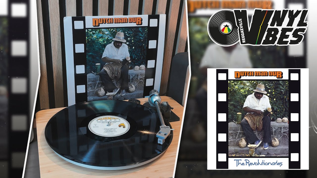 The Revolutionaries - Africa Is A Must (Reggaeville Vinyl Vibes #145)