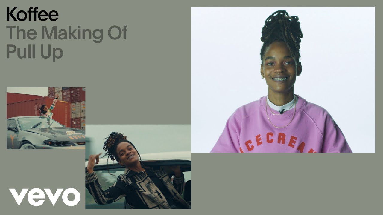 Koffee - The Making of Pull Up (Vevo Footnotes) [4/5/2022]