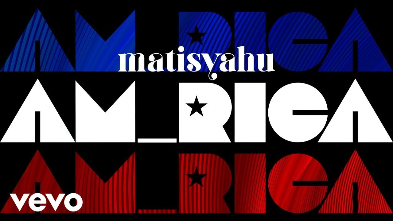 Matisyahu - AM_RICA (Lyric Video) [2/17/2022]