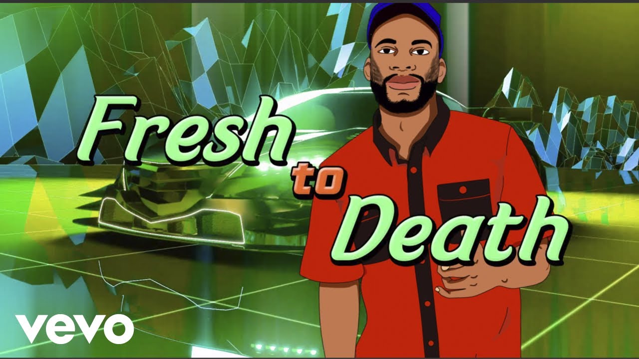 Noah Powa - Fresh to Death (Lyric Video) [8/20/2019]