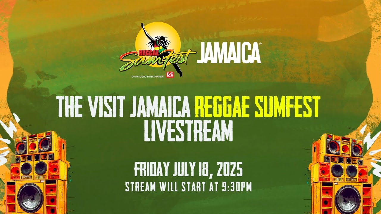 Reggae Sumfest 2025 - Night 1 (Live Stream) [7/18/2025]