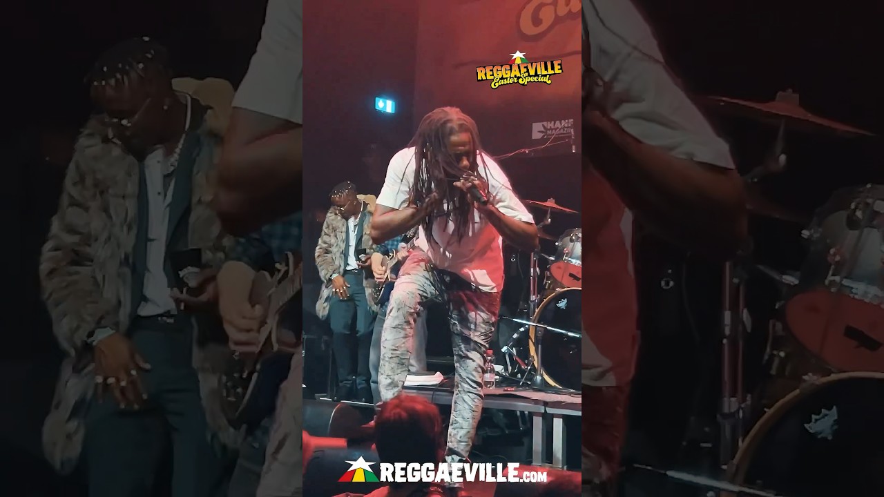 Culture feat. Kenyatta Hill in Berlin, Germany @ Reggaeville Easter Special 2025 [4/18/2025]