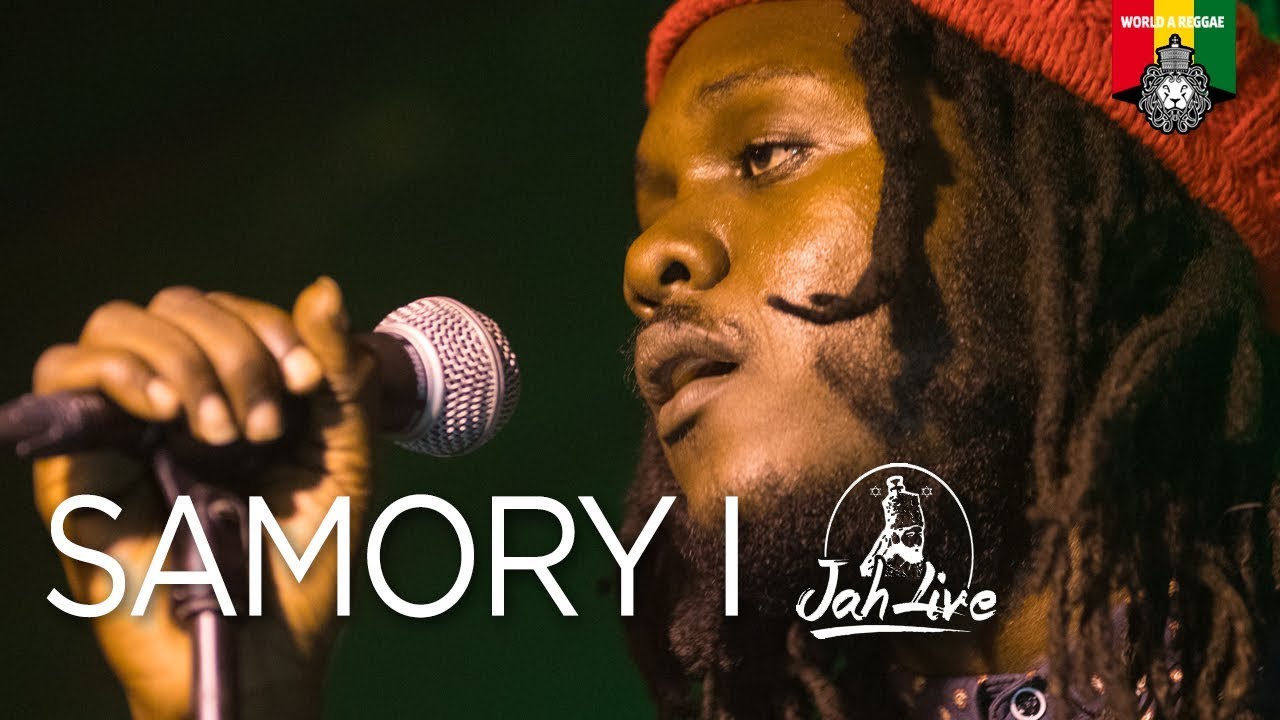 Samory I & Black Heart Band in Eindhoven, Netherlands [3/15/2018]